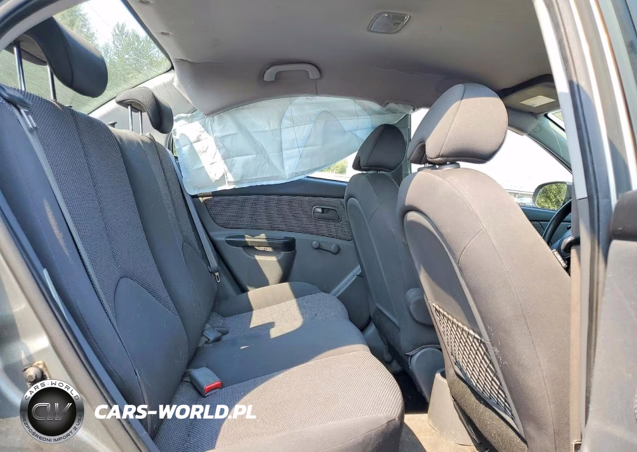 2011 Kia Rio Lx VIN:KNADH4A33B6955737 - 10