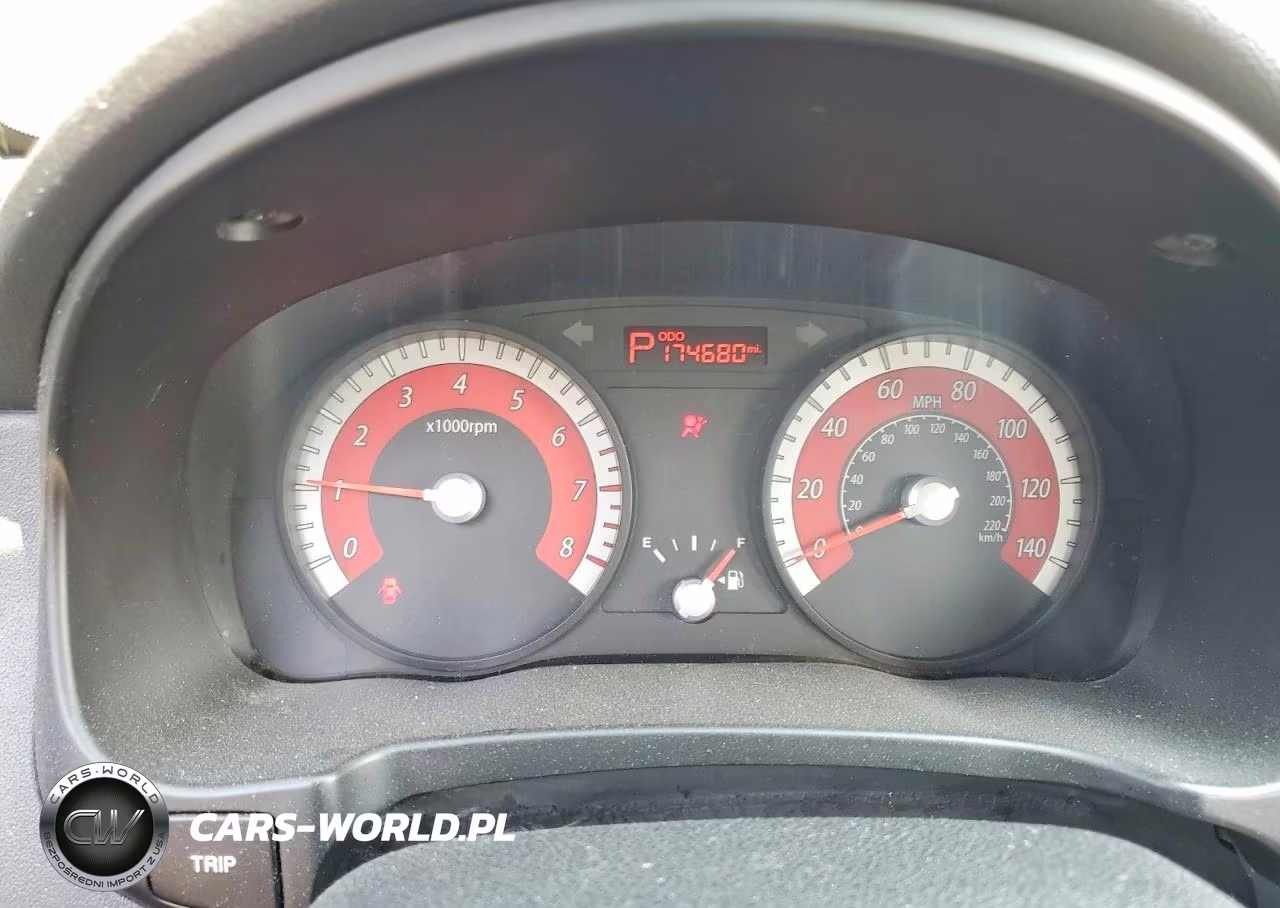 2011 Kia Rio Lx VIN:KNADH4A33B6955737 - 9