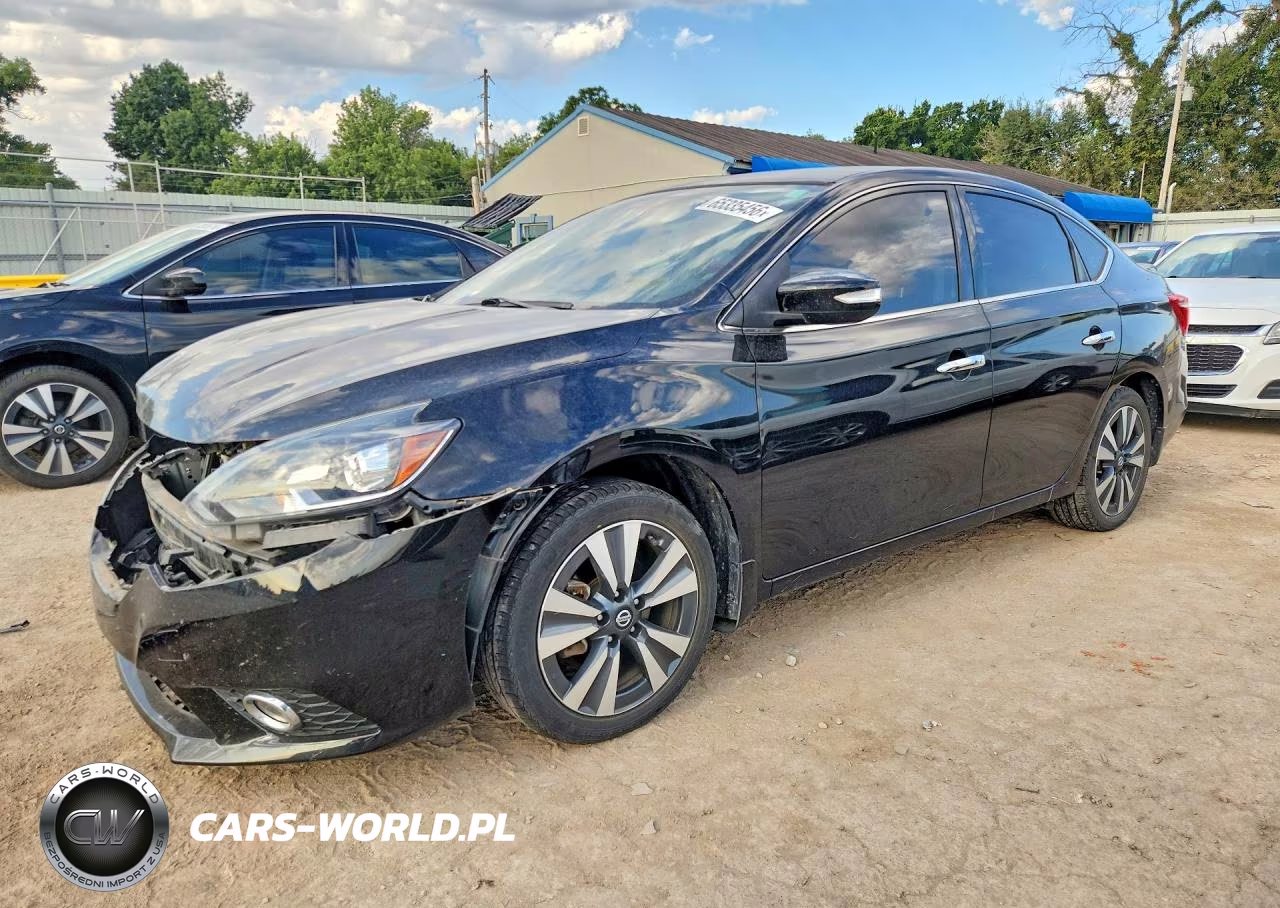 2018 Nissan Sentra Sl VIN:3N1AB7AP0JY318990 - 1