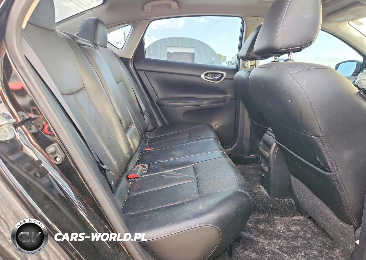2018 Nissan Sentra Sl VIN:3N1AB7AP0JY318990 - 10
