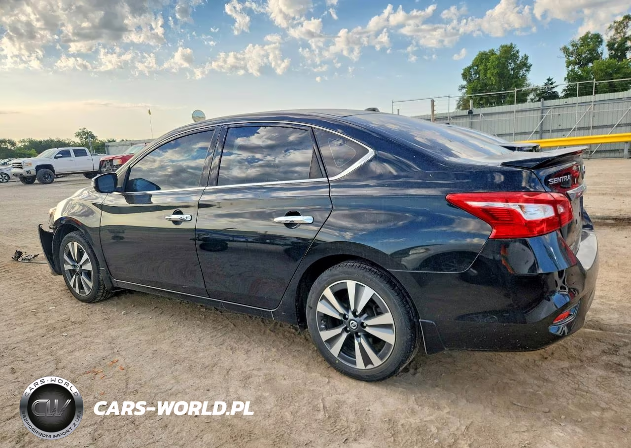 2018 Nissan Sentra Sl VIN:3N1AB7AP0JY318990 - 2