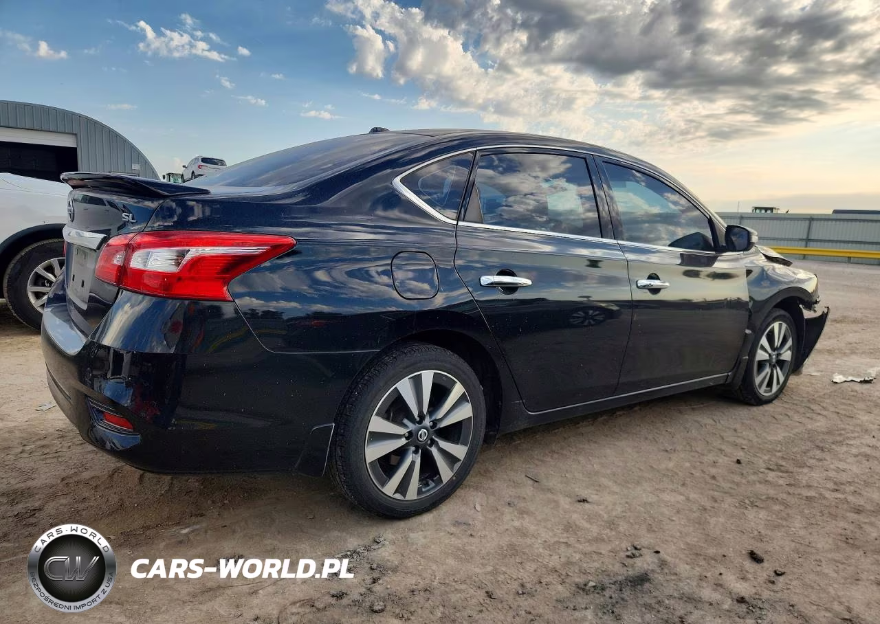 2018 Nissan Sentra Sl VIN:3N1AB7AP0JY318990 - 3