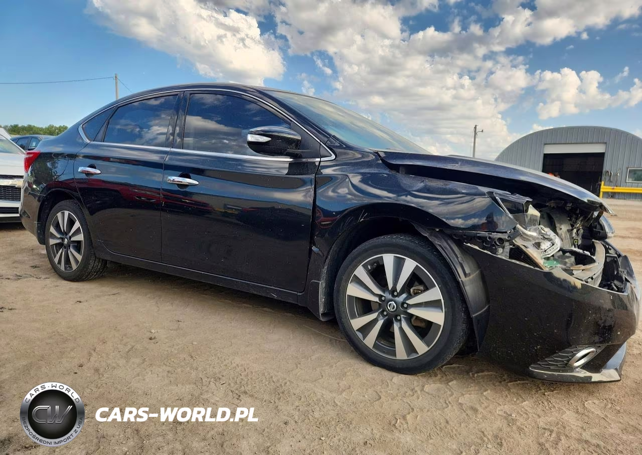 2018 Nissan Sentra Sl VIN:3N1AB7AP0JY318990 - 4