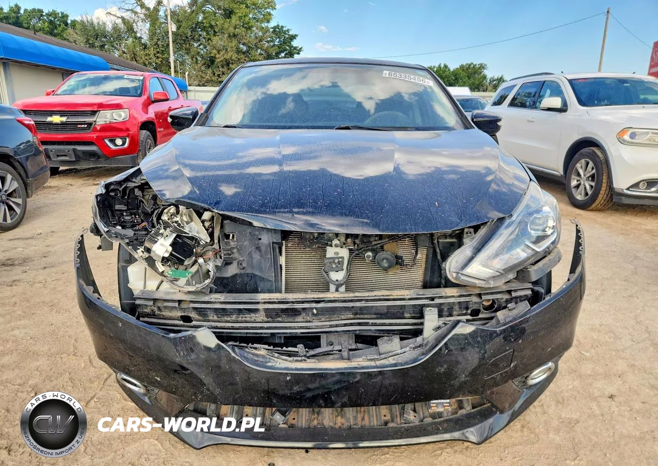 2018 Nissan Sentra Sl VIN:3N1AB7AP0JY318990 - 5