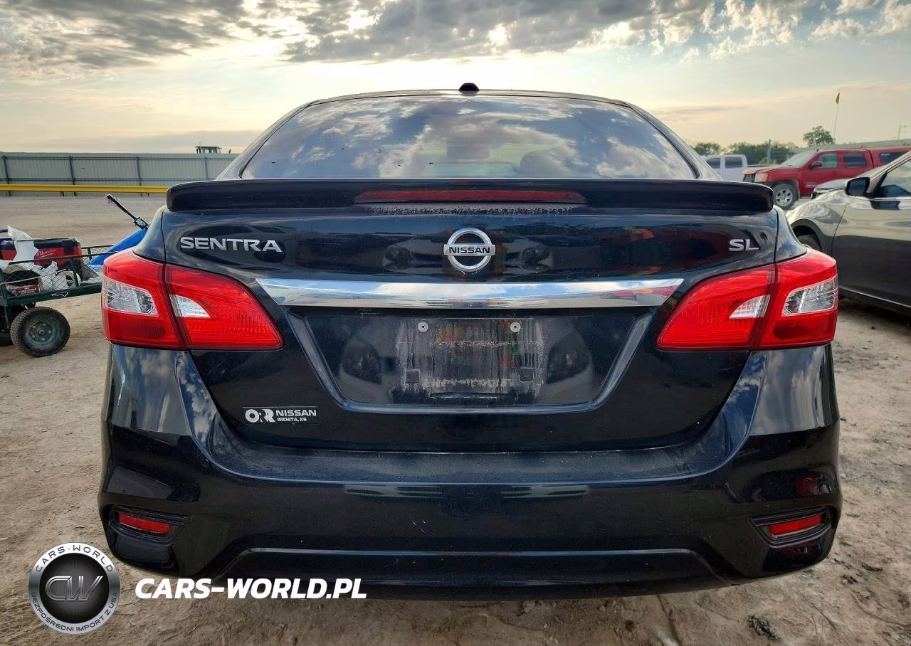 2018 Nissan Sentra Sl VIN:3N1AB7AP0JY318990 - 6
