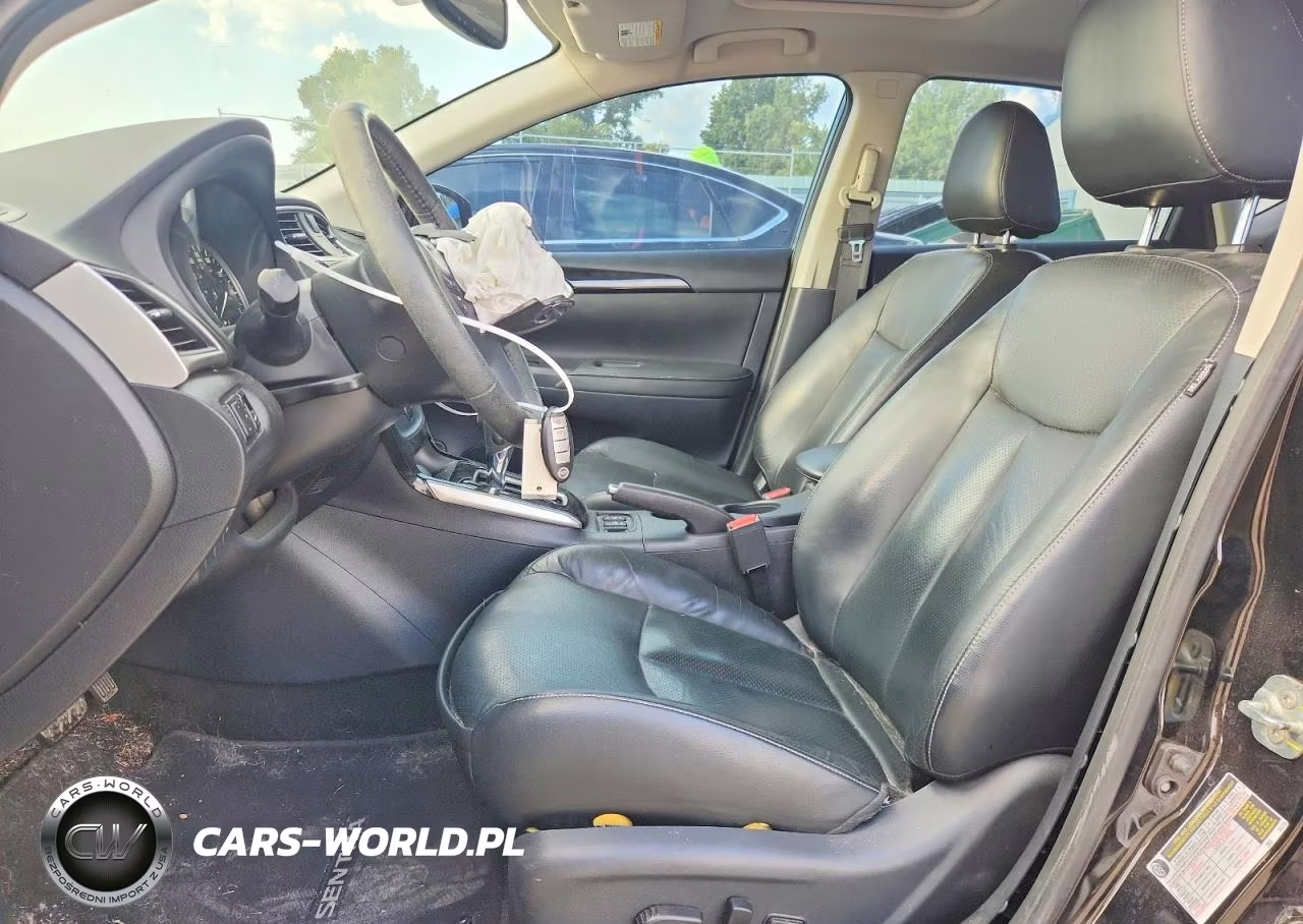 2018 Nissan Sentra Sl VIN:3N1AB7AP0JY318990 - 7