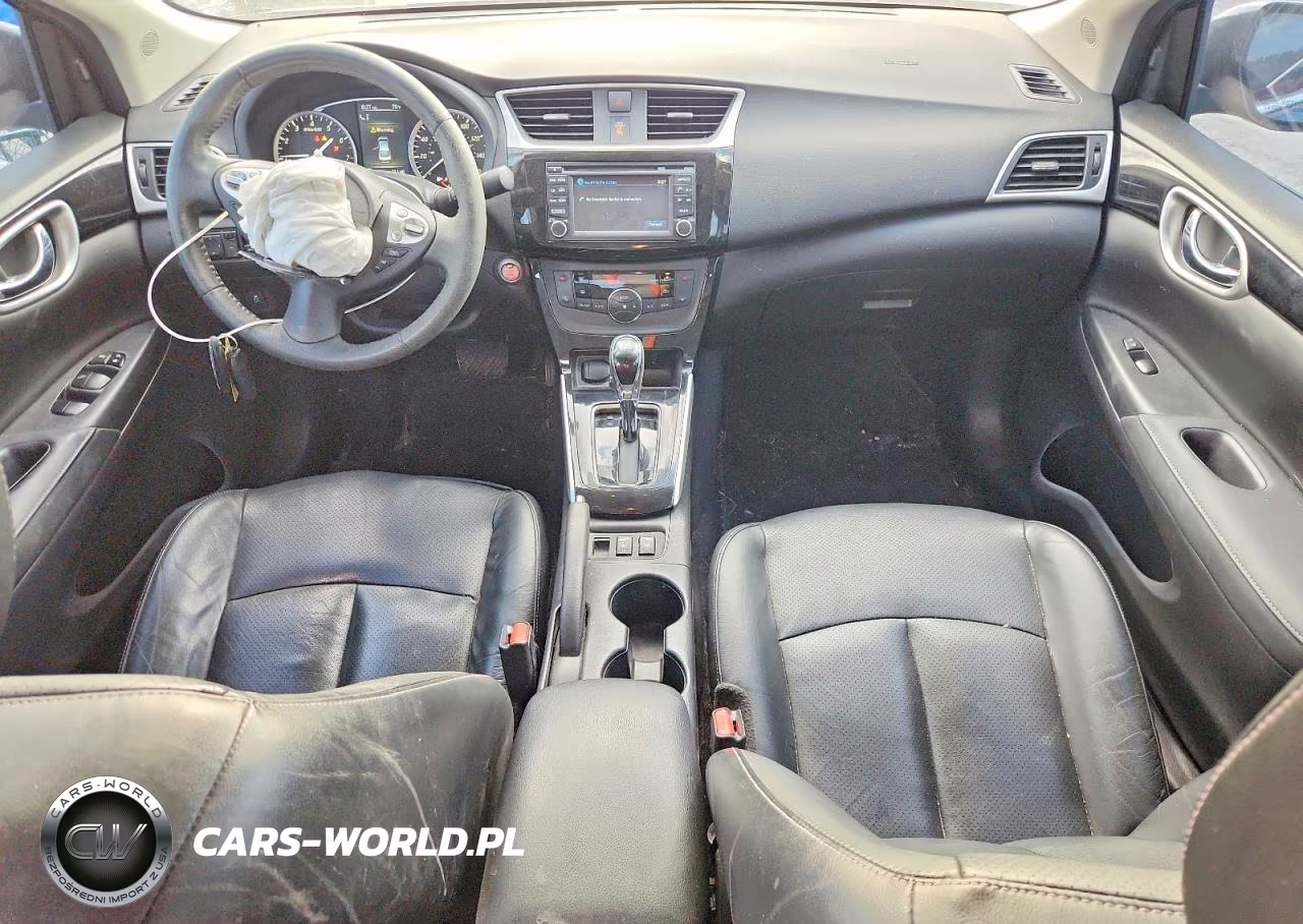 2018 Nissan Sentra Sl VIN:3N1AB7AP0JY318990 - 8