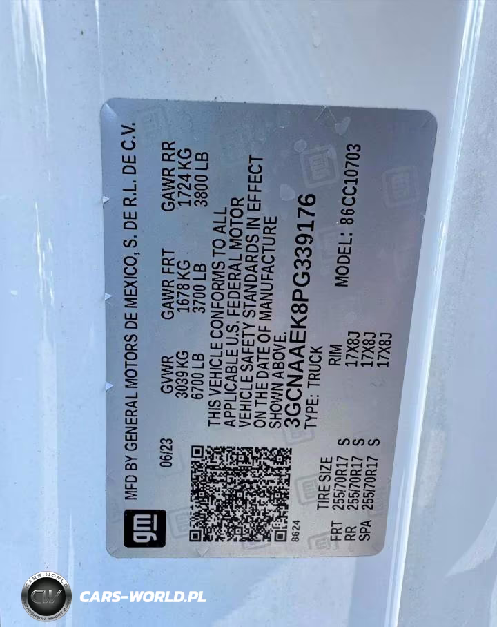 2023 Chevrolet Silverado C1500 VIN:3GCNAAEK8PG339176 - 11