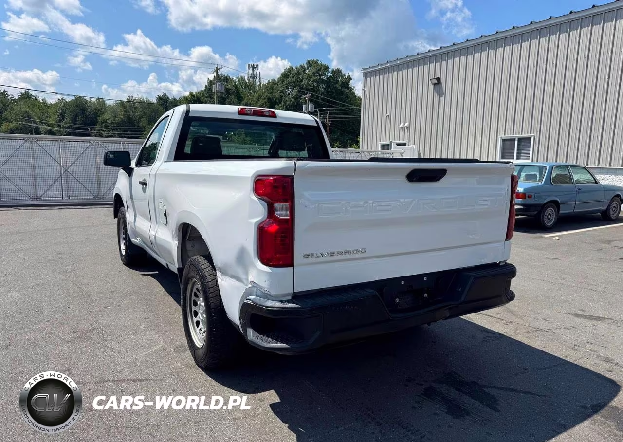 2023 Chevrolet Silverado C1500 VIN:3GCNAAEK8PG339176 - 2