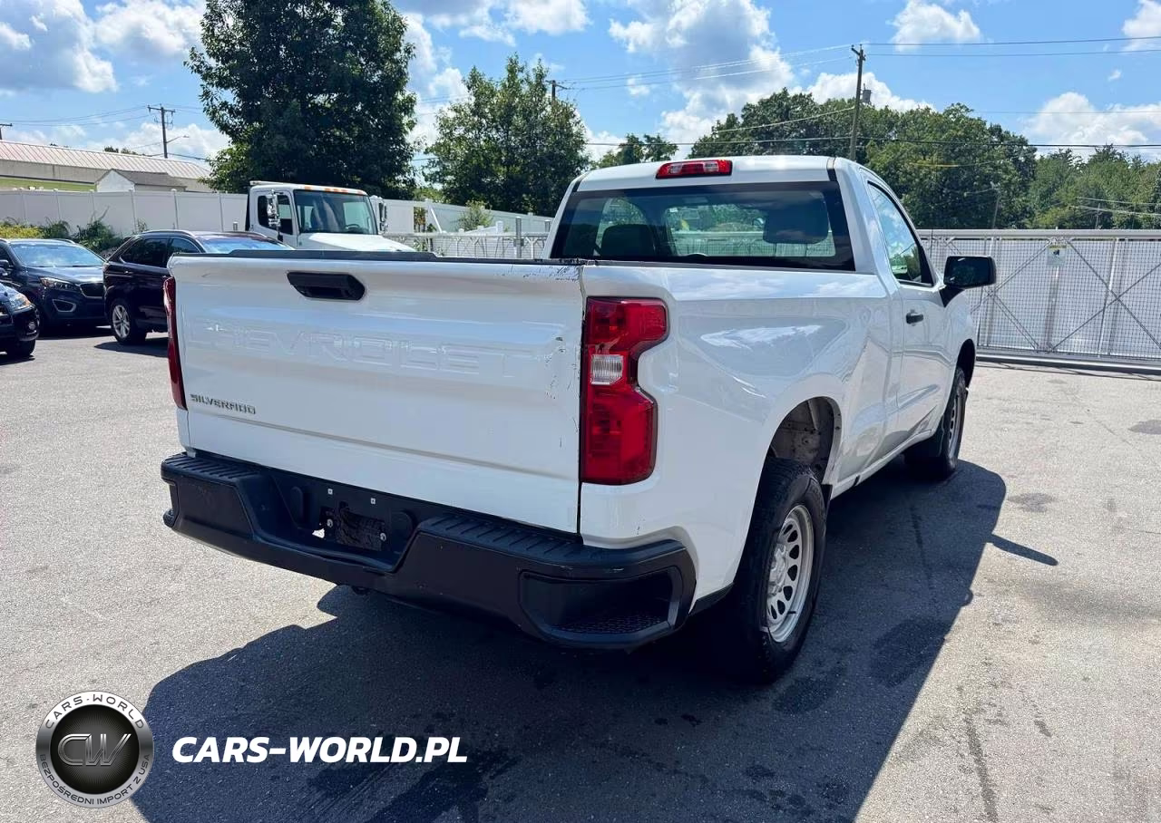 2023 Chevrolet Silverado C1500 VIN:3GCNAAEK8PG339176 - 3