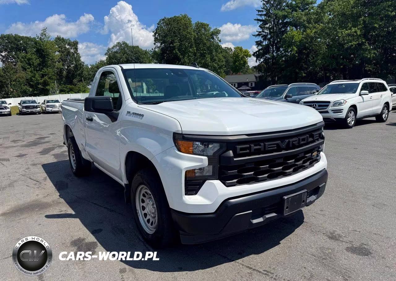 2023 Chevrolet Silverado C1500 VIN:3GCNAAEK8PG339176 - 4