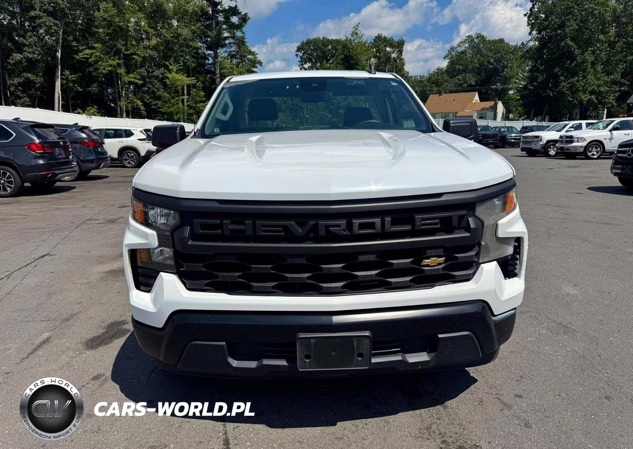 2023 Chevrolet Silverado C1500 VIN:3GCNAAEK8PG339176 - 5