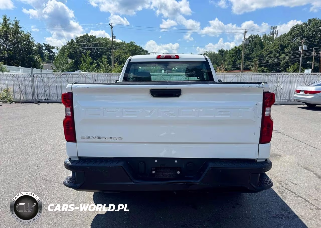 2023 Chevrolet Silverado C1500 VIN:3GCNAAEK8PG339176 - 6
