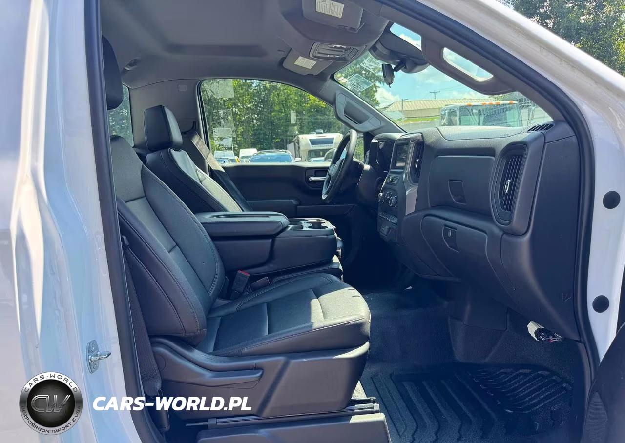 2023 Chevrolet Silverado C1500 VIN:3GCNAAEK8PG339176 - 7