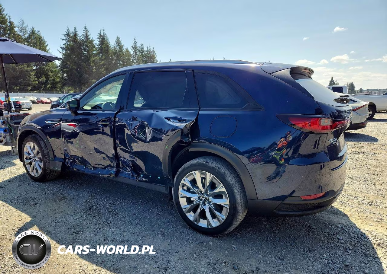 2026 Mazda Cx-90 Preferred VIN:JM3KKBHD7T1372916 - 2