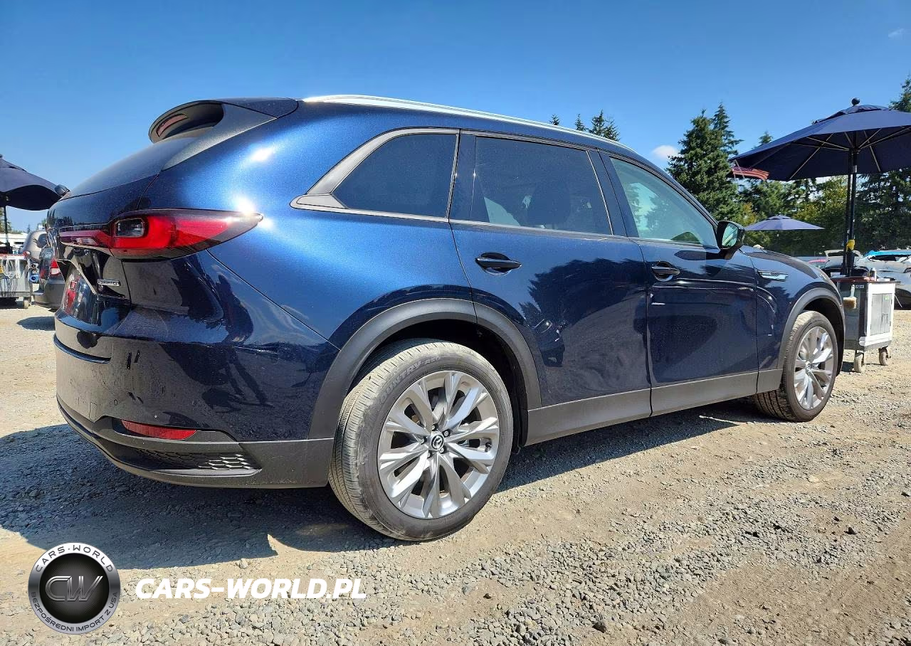 2026 Mazda Cx-90 Preferred VIN:JM3KKBHD7T1372916 - 3