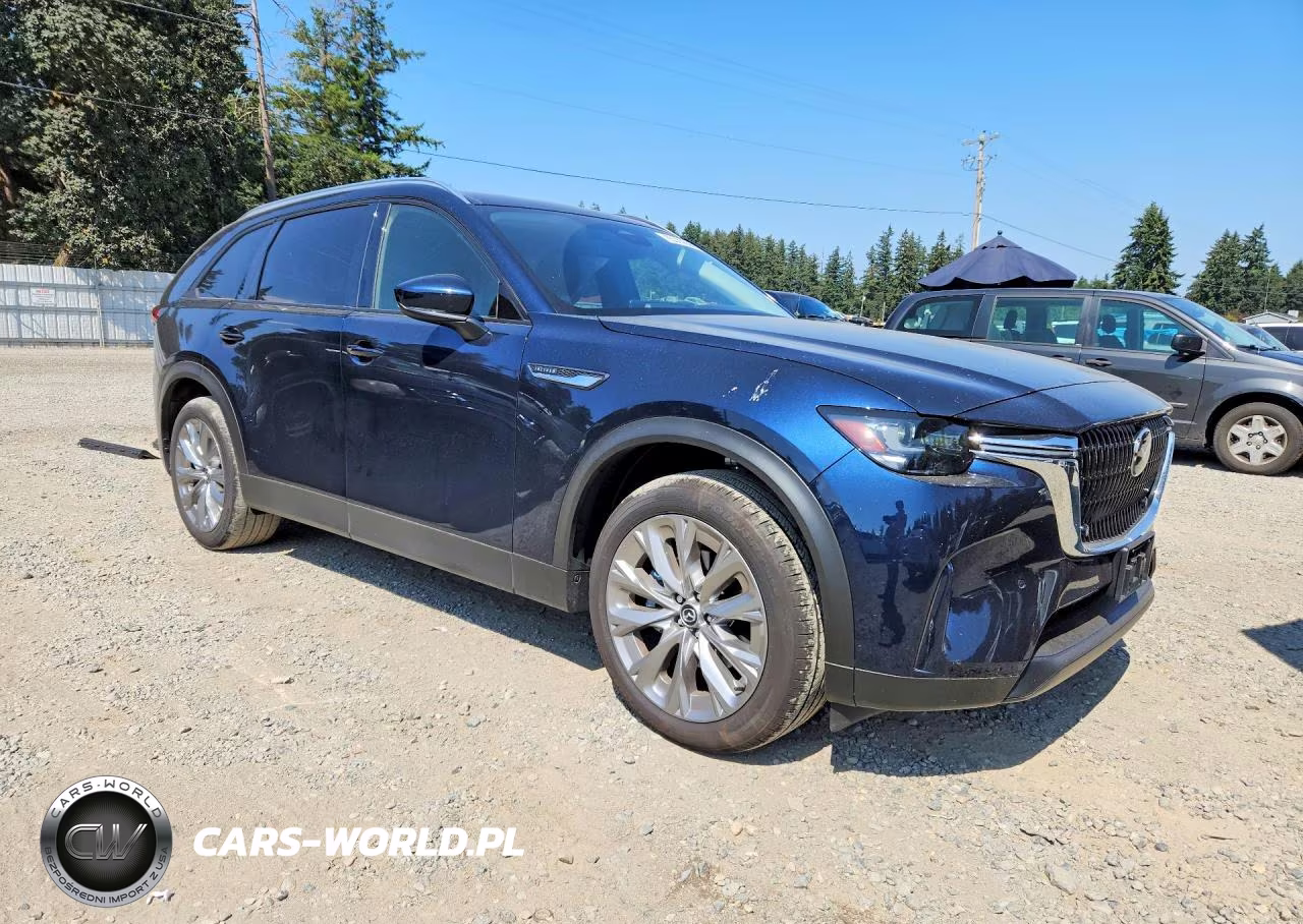 2026 Mazda Cx-90 Preferred VIN:JM3KKBHD7T1372916 - 4