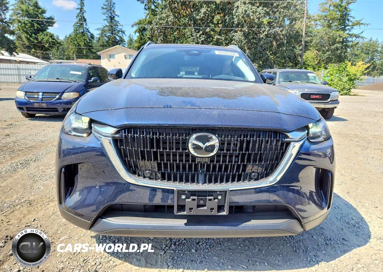 2026 Mazda Cx-90 Preferred VIN:JM3KKBHD7T1372916 - 5