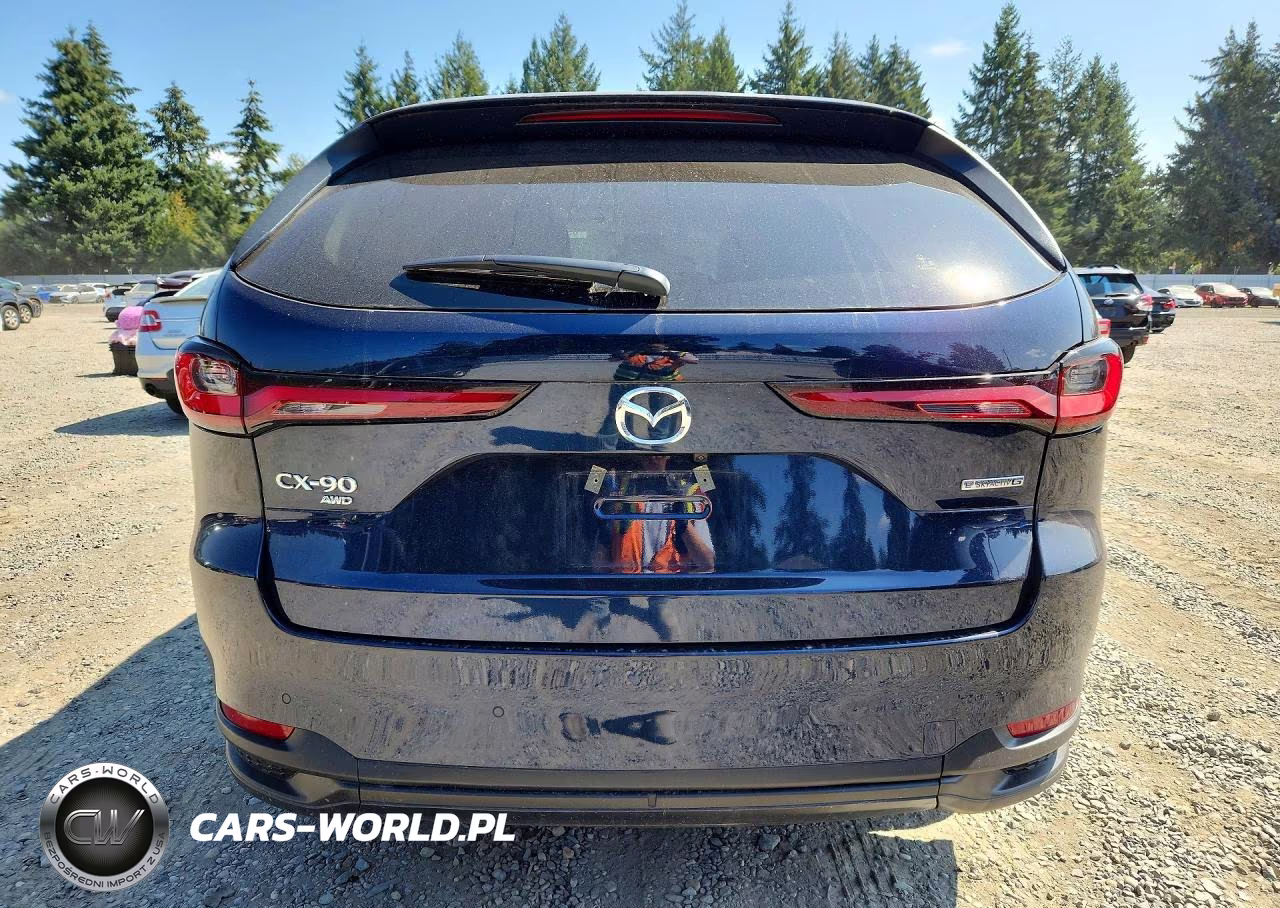 2026 Mazda Cx-90 Preferred VIN:JM3KKBHD7T1372916 - 6
