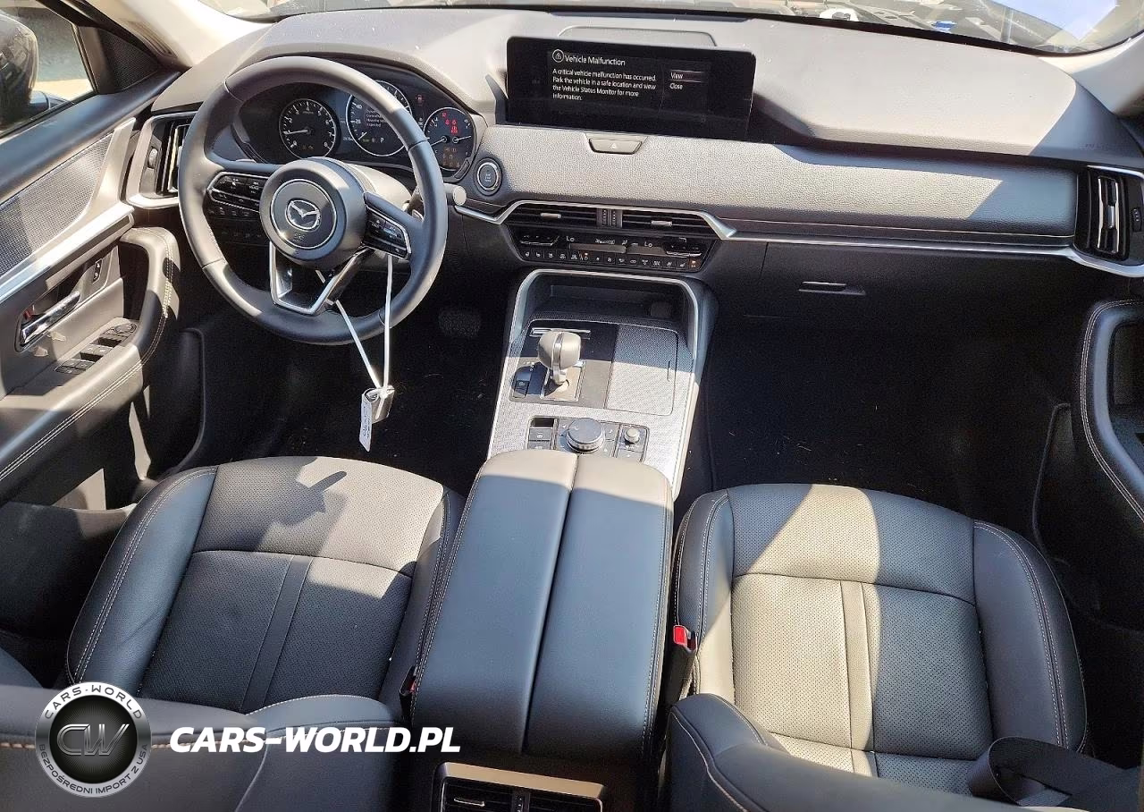 2026 Mazda Cx-90 Preferred VIN:JM3KKBHD7T1372916 - 8