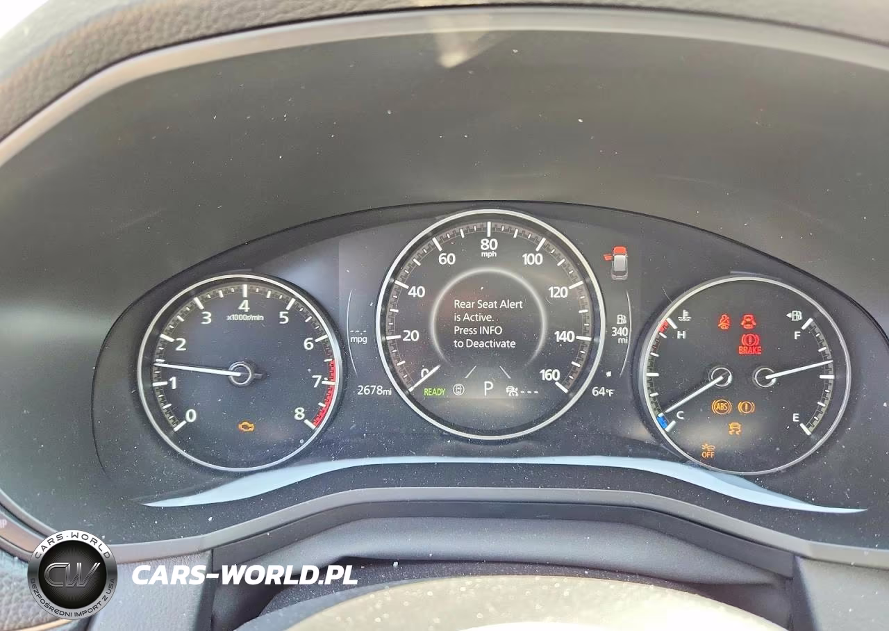 2026 Mazda Cx-90 Preferred VIN:JM3KKBHD7T1372916 - 9
