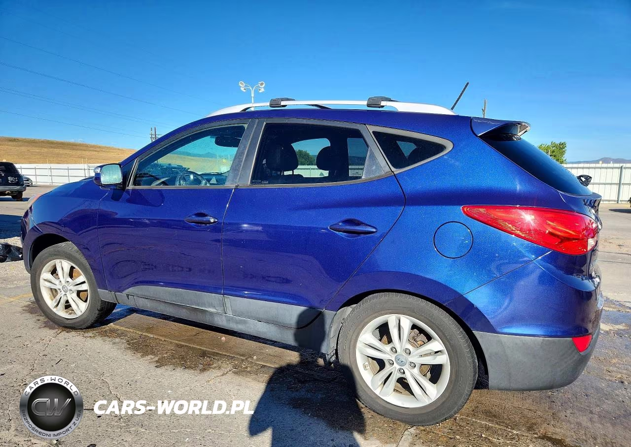 2012 Hyundai Tucson Gls VIN:KM8JU3AC9CU375932 - 2
