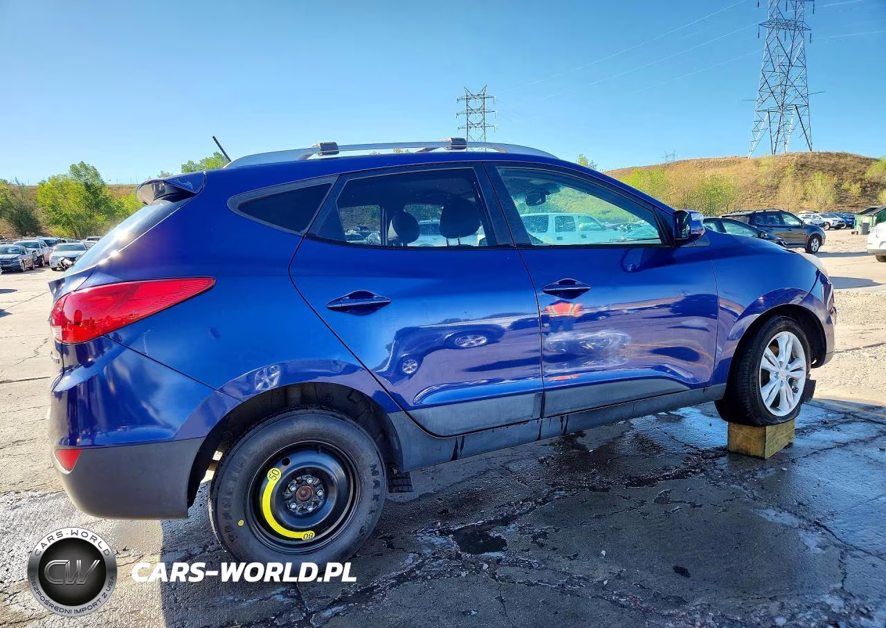 2012 Hyundai Tucson Gls VIN:KM8JU3AC9CU375932 - 3