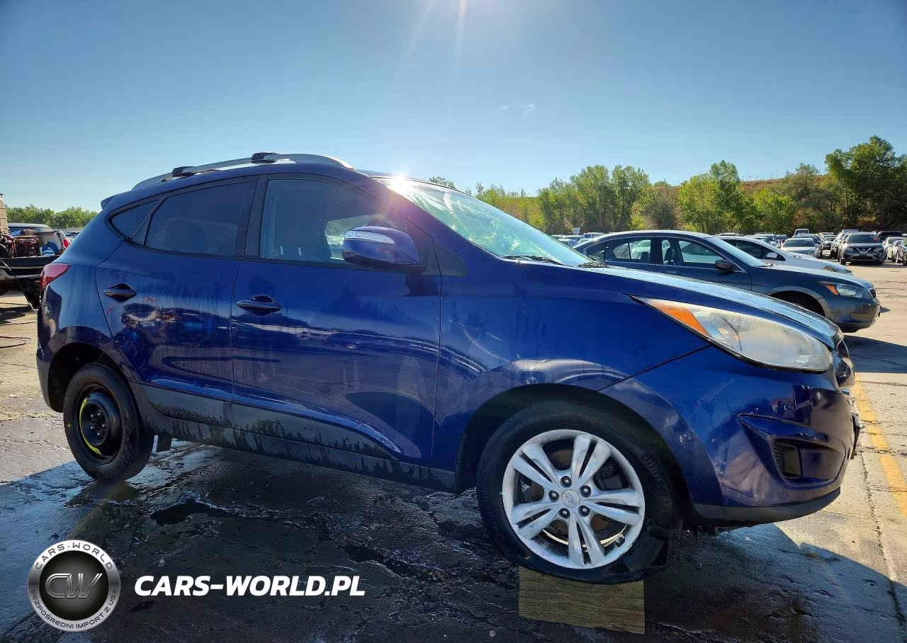 2012 Hyundai Tucson Gls VIN:KM8JU3AC9CU375932 - 4