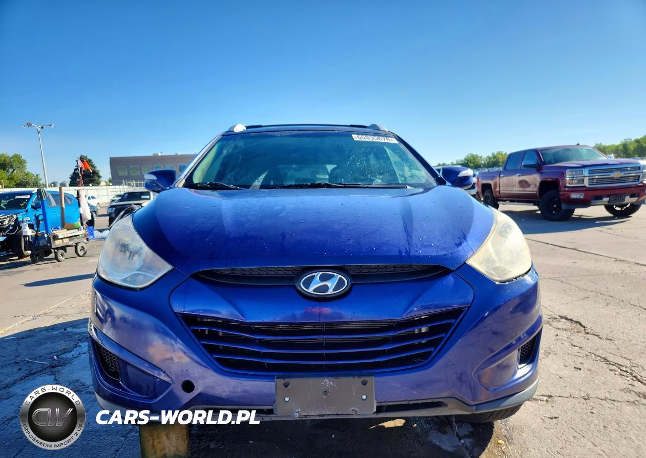 2012 Hyundai Tucson Gls VIN:KM8JU3AC9CU375932 - 5