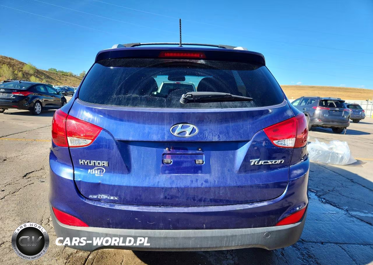 2012 Hyundai Tucson Gls VIN:KM8JU3AC9CU375932 - 6