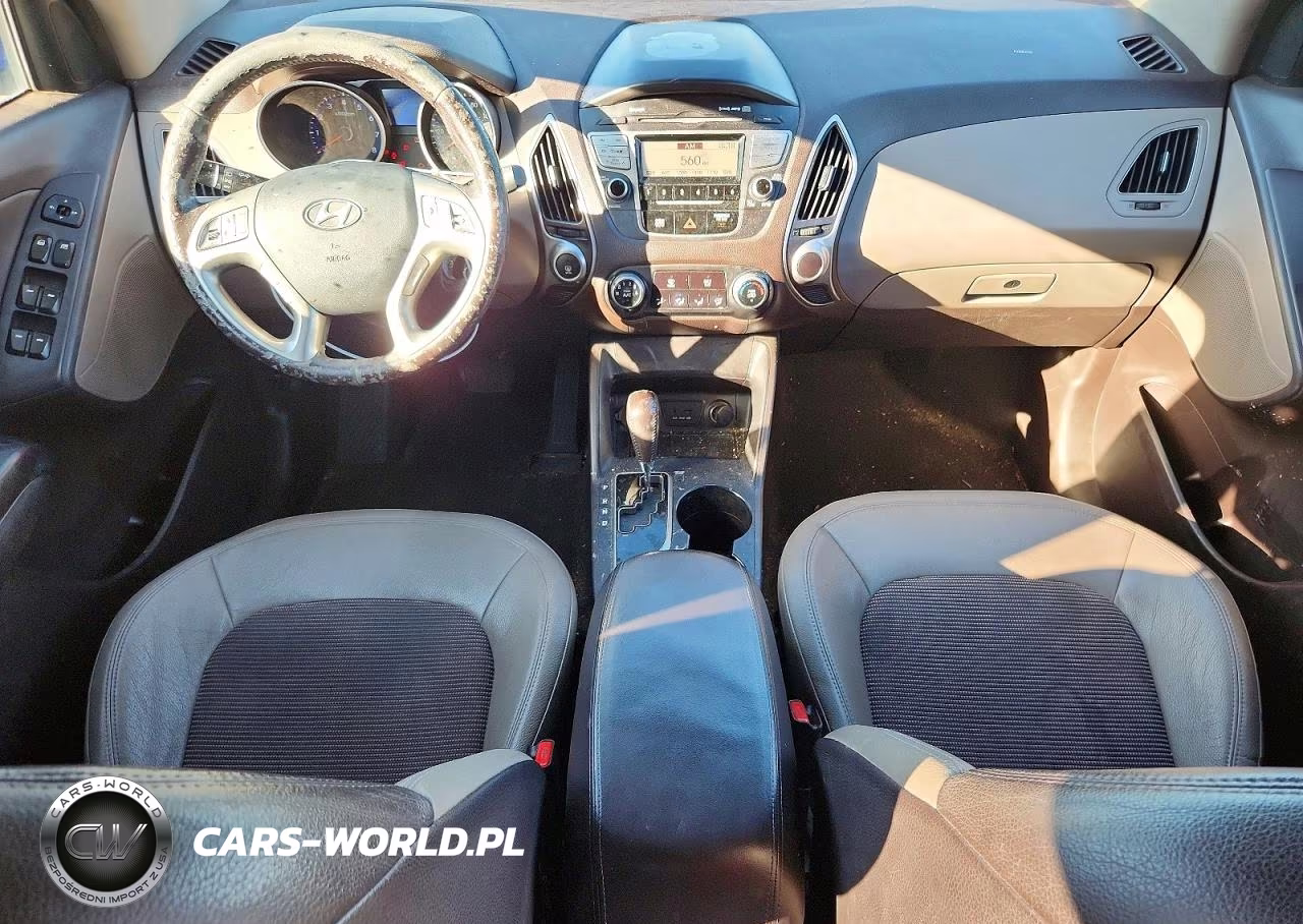 2012 Hyundai Tucson Gls VIN:KM8JU3AC9CU375932 - 8