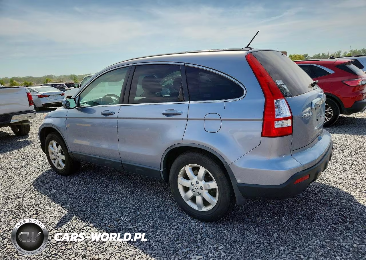 2009 Honda Cr-V Exl VIN:JHLRE48749C001569 - 2