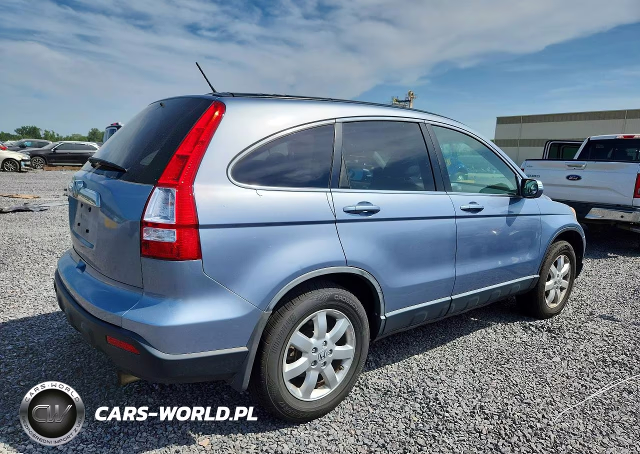 2009 Honda Cr-V Exl VIN:JHLRE48749C001569 - 3