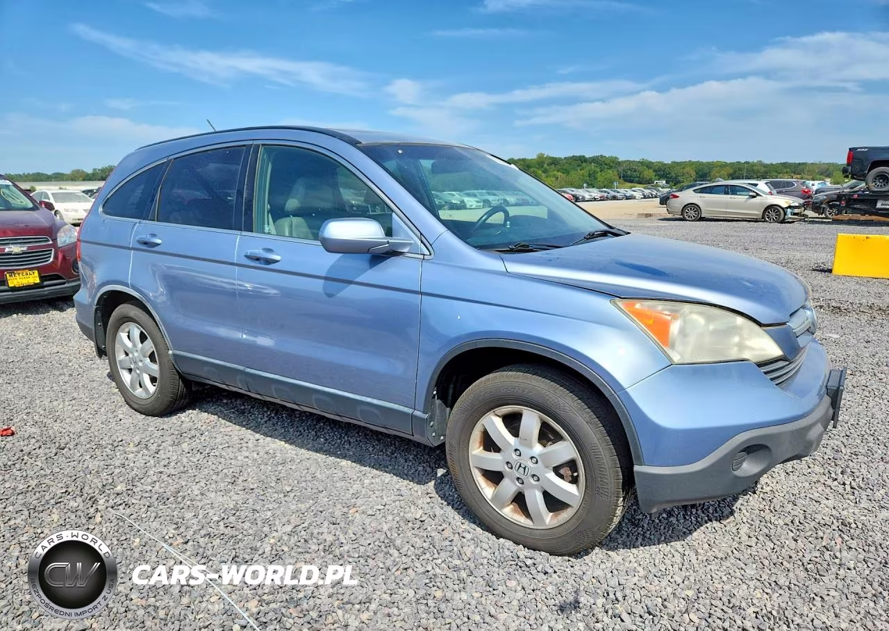 2009 Honda Cr-V Exl VIN:JHLRE48749C001569 - 4