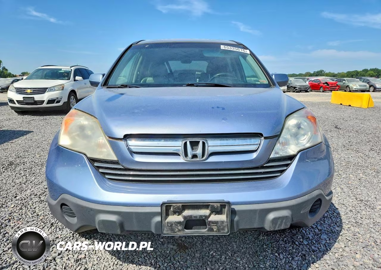 2009 Honda Cr-V Exl VIN:JHLRE48749C001569 - 5