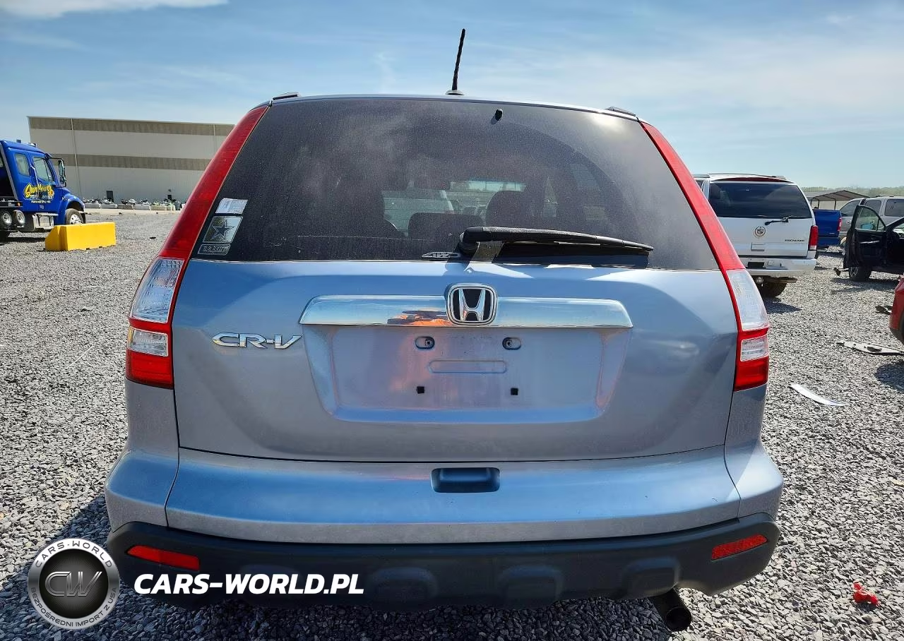 2009 Honda Cr-V Exl VIN:JHLRE48749C001569 - 6