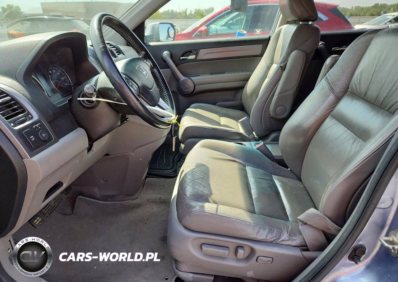 2009 Honda Cr-V Exl VIN:JHLRE48749C001569 - 7