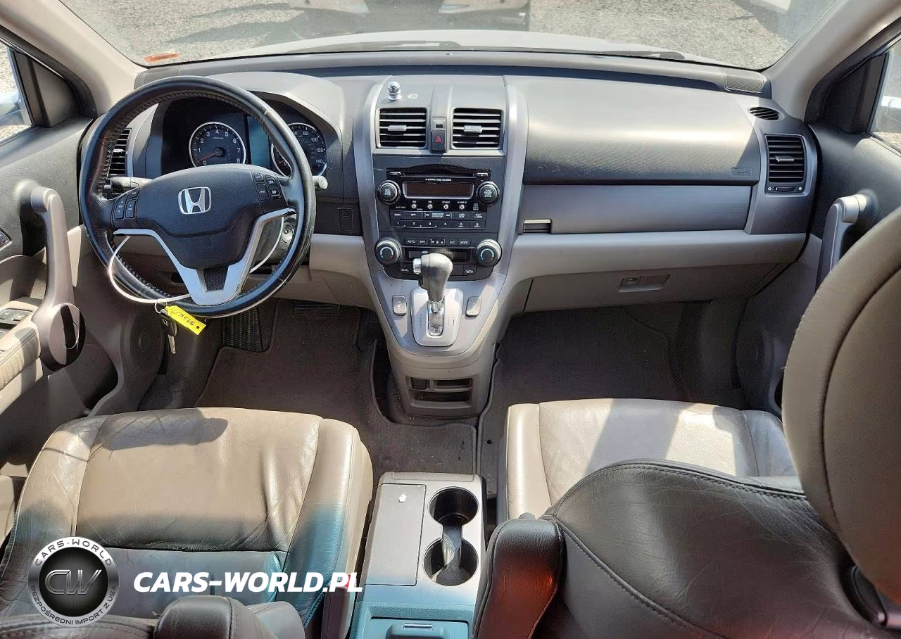 2009 Honda Cr-V Exl VIN:JHLRE48749C001569 - 8