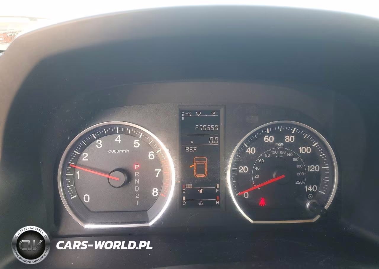 2009 Honda Cr-V Exl VIN:JHLRE48749C001569 - 9