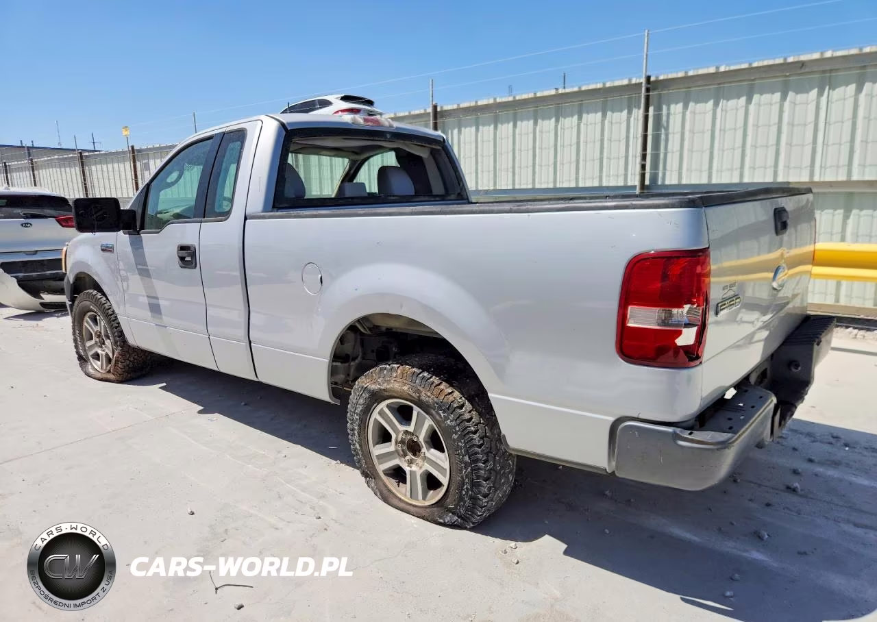 2006 Ford F150 VIN:1FTRF12286NB83704 - 2