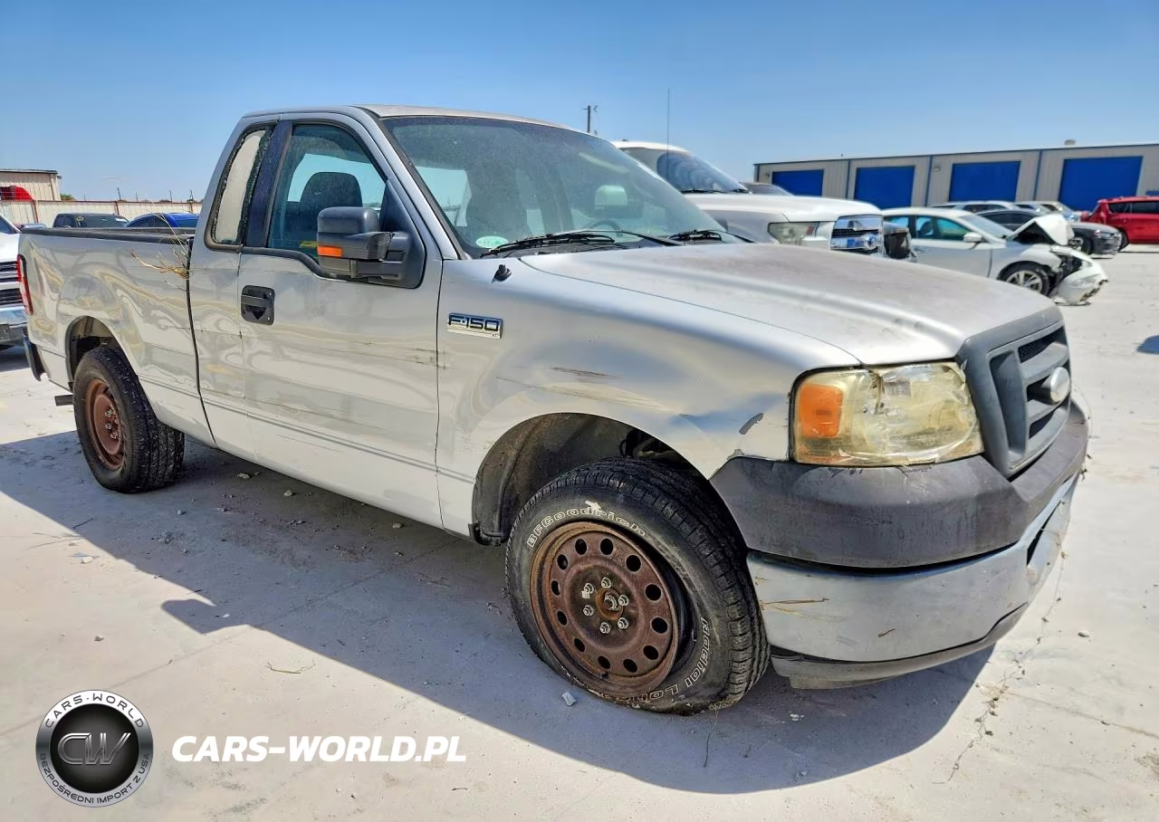 2006 Ford F150 VIN:1FTRF12286NB83704 - 4