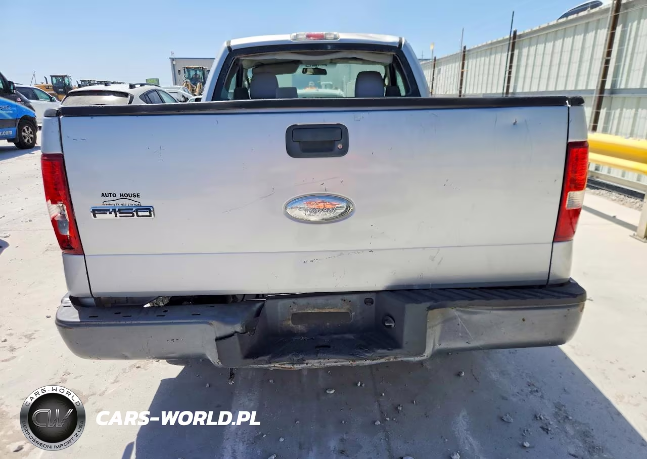 2006 Ford F150 VIN:1FTRF12286NB83704 - 6
