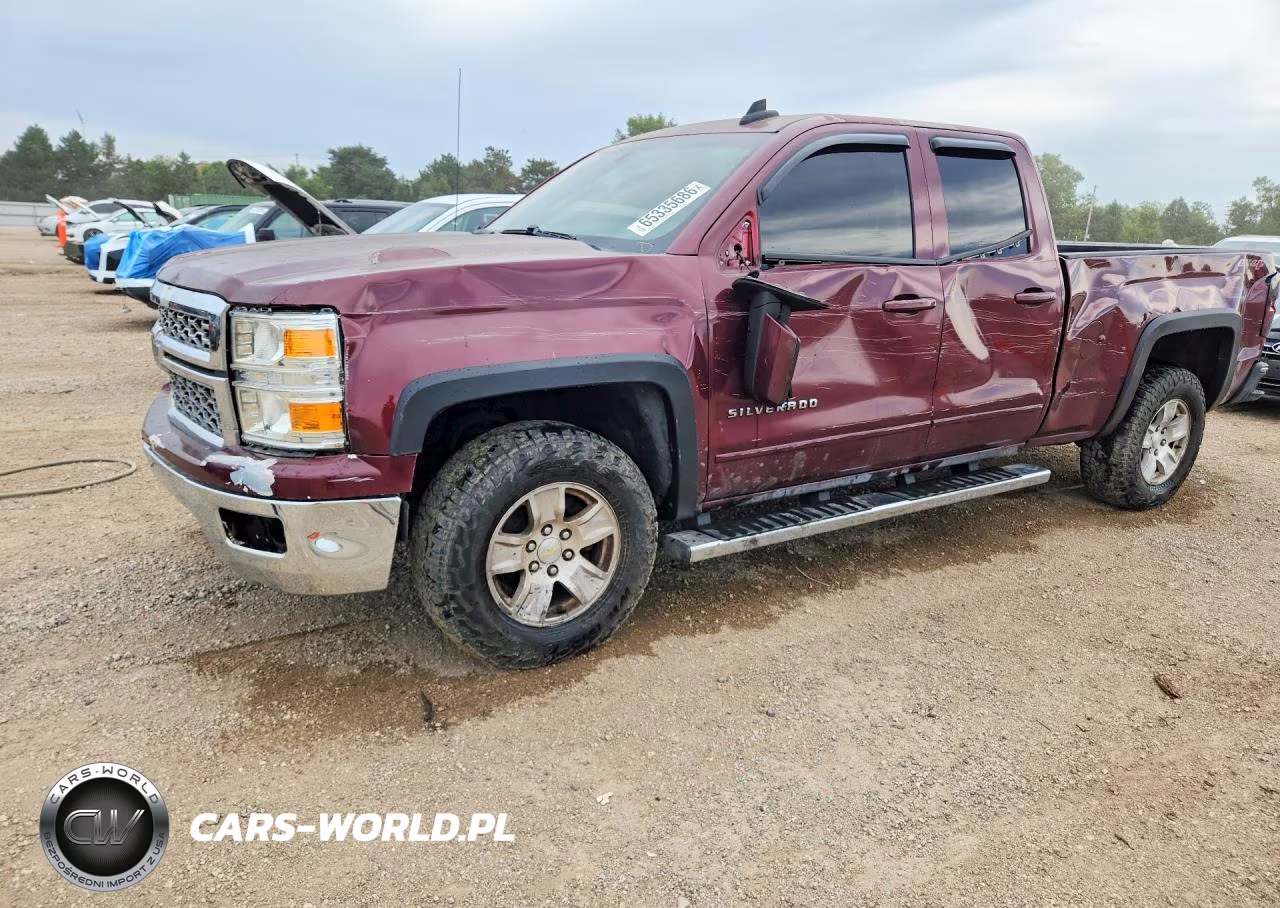 2015 Chevrolet Silverado K1500 Lt