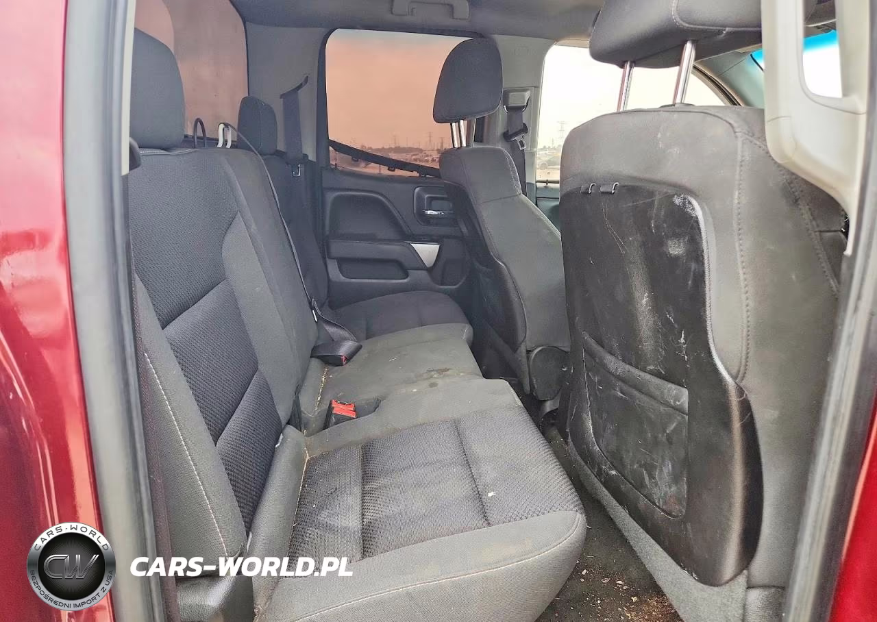 2015 Chevrolet Silverado K1500 Lt VIN:1GCVKREH7FZ266090 - 10