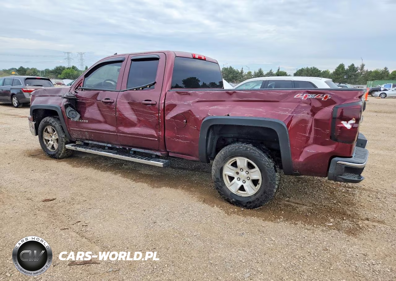 2015 Chevrolet Silverado K1500 Lt VIN:1GCVKREH7FZ266090 - 2