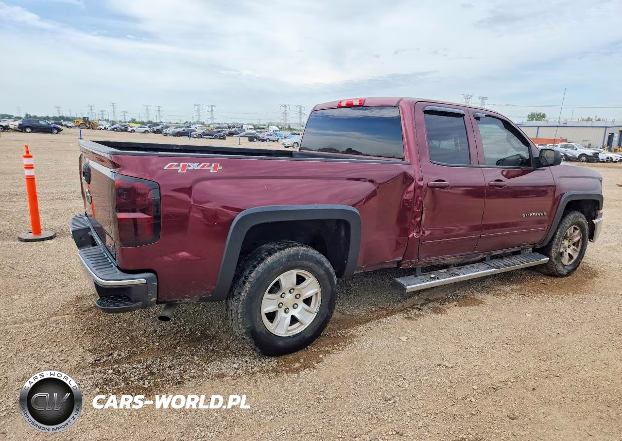 2015 Chevrolet Silverado K1500 Lt VIN:1GCVKREH7FZ266090 - 3