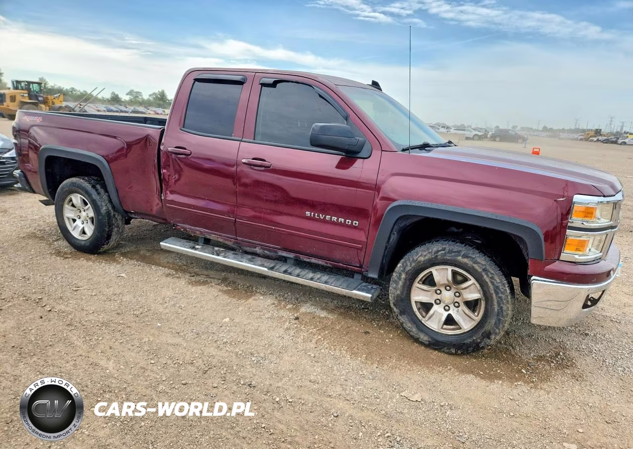 2015 Chevrolet Silverado K1500 Lt VIN:1GCVKREH7FZ266090 - 4
