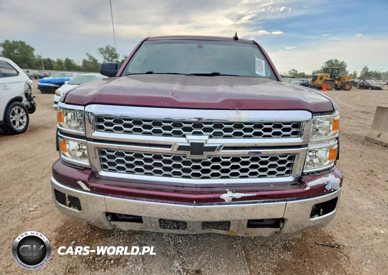 2015 Chevrolet Silverado K1500 Lt VIN:1GCVKREH7FZ266090 - 5