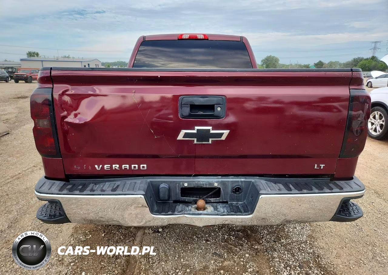 2015 Chevrolet Silverado K1500 Lt VIN:1GCVKREH7FZ266090 - 6