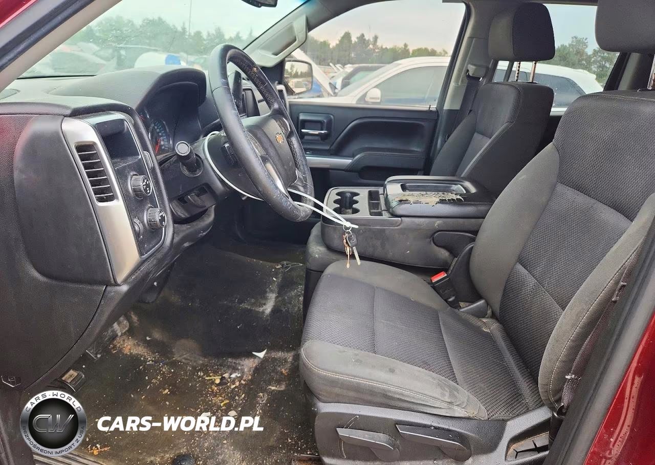 2015 Chevrolet Silverado K1500 Lt VIN:1GCVKREH7FZ266090 - 7